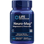 Life Extension Neuro-mag Magnesium L-threonate 90 Vegetarian Capsules