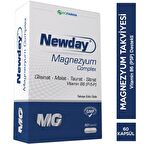 Newday Magnezyum Complex 60 Kapsül