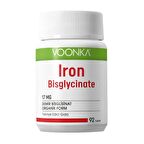 Voonka Iron Bisglycinate 92 Kapsül