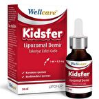 Wellcare Kidsfer Lipozomal Demir Damla 30 ml