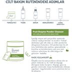 Fruit Enzyme Powder Cleanser 55 gr - Meyve Asitleri Içeren Toz Temizleyici