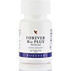 Forever B12 Plus-B12 Vitamin ve Folik Asit İçeren Takviye Edici Gıda 60 Tablet