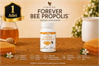 Forever Bee Propolis Propolis İçeren Takviye Edici Gıda 60 Tablet