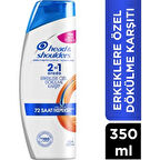 Head & Shoulders Erkeklere Özel 2'si 1 Arada Dökülme Karşıtı Kepeğe Karşı Etkili Şampuan 350 ml