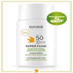 Babe Süper Akışkan Matlaştırıcı Güneş Koruyucu Krem SPF50 50 ml