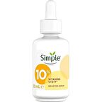 Simple %10 Vitamin C+E+F Booster Serum 30 ml