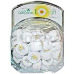 Cire Aseptine Soft Papatya Özlü 30 ml 50'li Fanus