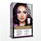 Asse Hair Color System Saç Boyası Patlıcan Moru No: 4.22