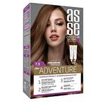 Asse Hair Color System Saç Boyası Dore Kumral No: 7.30