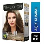 Sea Color Kit 8-0 Açık Kumral