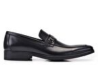 Siyah Günlük Loafer Erkek Ayakkabı -11275-