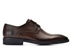 Kahverengi Klasik Bağcıklı Erkek Ayakkabı -11954-
