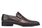 Kahverengi Klasik Loafer Erkek Ayakkabı -12341-