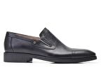 Siyah Klasik Loafer Erkek Ayakkabı -11853-