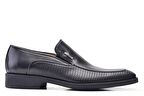 Siyah Günlük Loafer Erkek Ayakkabı -11337-