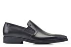 Siyah Termo Loafer Erkek Ayakkabı -44821-
