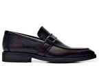 Siyah Günlük Loafer Erkek Ayakkabı -8123-