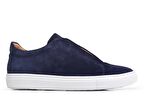 Lacivert Süet Erkek Sneaker -60042-
