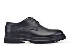 Siyah Bağcıklı Günlük Erkek Ayakkabı