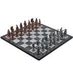 Gifthome Metal Satranç Takımı / Büyük,Osmanlı&Biza