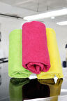 Microfiber Araç temizleme bezi 40x40 Cm 300 Gr/m2 (3 Adet )