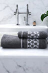 Pramit Desen 2'Li Banyo set havlu takım.
