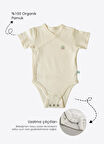 Organik New Basic Uzayan Kruvaze Kısa Kol Body Natural