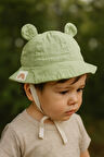 Organik Lamur Şapka Yeşil