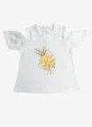 Organik Juice T-Shirt Beyaz
