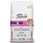 Felicia Düşük Tahıllı Tavuklu Yavru Kedi Maması 12 Kg.