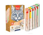 Wanpy Karışık Sıvı Kedi Ödülü Kedi Ödül Maması 25x14 gr