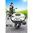 Modacar Bisiklet Zili Metal