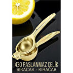 ModaCar GOLD Limon Sıkacağı Paslanmaz Çelik