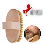 ModaCar Absolute Sakinleştirici Sakal Tarama Doğal Fırçası