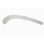 Şeffaf Plastik Ön Riga Cetvel / Etek Rigası