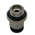 Hava Hortum Düz Erkek Rekor 1/8-6 / PC06-G01 3643