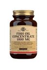 Fish Oil Concentrate 1000mg 60 Kapsül