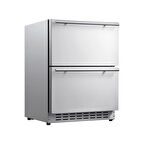 Berfmann Outdoor Tezgah Altı Ankastre Buzdolabı (Çekmeceli) - BUR113-DSS