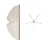 Roborock S6 Pure Robot Süpürge Uyumlu 2'li Yedek Parça Seti