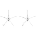 Roborock S6 Pure Robot Süpürge Uyumlu 2'li Yan Fırça- Yedek Parça Seti