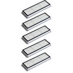 Dreame D9 Robot Süpürge Uyumlu 5'li HEPA Filtre- Yedek Parça Seti