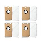 Viomi S9 Robot Süpürge Uyumlu 4'lü Toz Torbası- Yedek Parça Seti