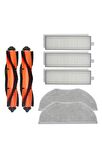 Xiaomi Vacuum Mop 2in1 Essential (MJSTG1) Robot Süpürge Uyumlu 7'li Yedek Parça Seti