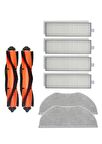 Xiaomi Vacuum Mop 2in1 Essential (MJSTG1) Robot Süpürge Uyumlu 8'li Yedek Parça Seti