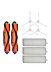 Xiaomi Vacuum Mop 2in1 Essential (MJSTG1) Robot Süpürge Uyumlu 9'lu Yedek Parça Seti
