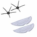  Roborock S7 Robot Süpürge Uyumlu 4'lü-Yedek Parça Seti