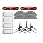 Roidmi Eve Robot Süpürge Uyumlu 16'lı Yedek Parça Seti