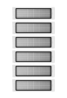 Roborock S50/S55 Robot Süpürge Uyumlu 6'lı Yedek Parça Seti