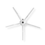 Roborock S7 Max V Robot Süpürge Uyumlu 1'li Yan Fırça - Beyaz