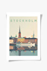 Stockholm | Şehir Posteri